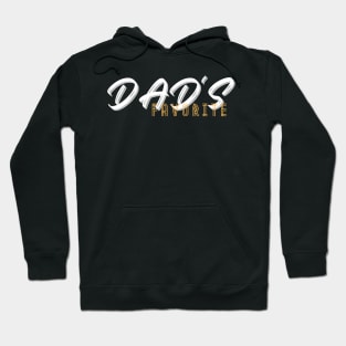 Dads Favorite 3 Hoodie